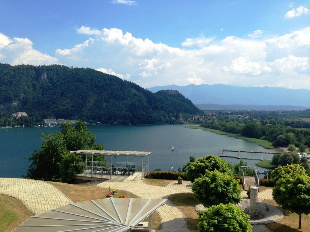 Panoramablickhotel - Lakeview Apartments Annenheim Pokoj fotografie