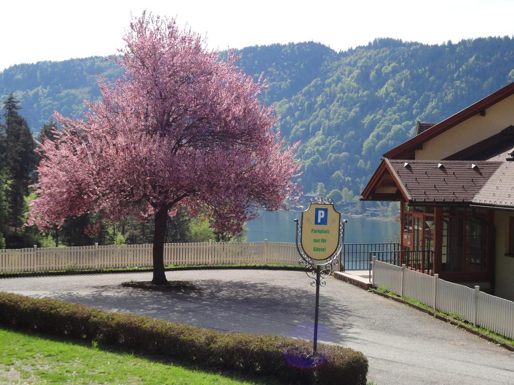 Panoramablickhotel - Lakeview Apartments Annenheim Exteriér fotografie