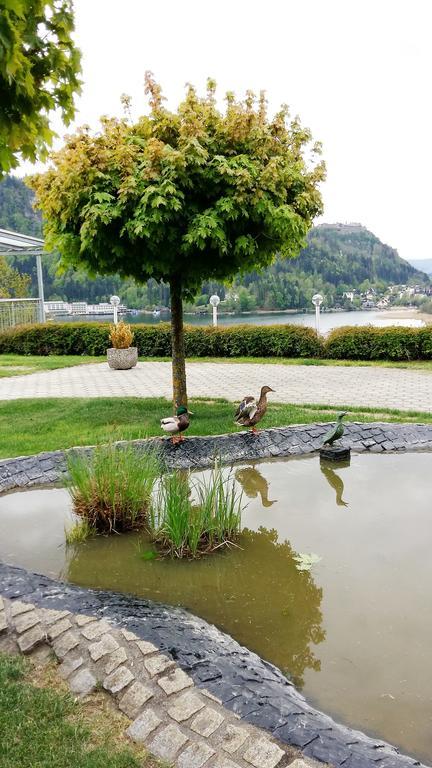 Panoramablickhotel - Lakeview Apartments Annenheim Exteriér fotografie