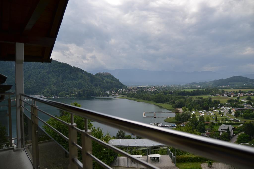 Panoramablickhotel - Lakeview Apartments Annenheim Exteriér fotografie
