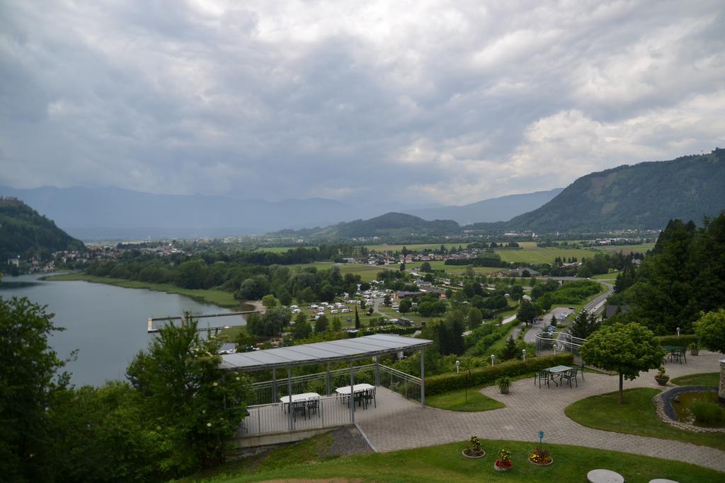 Panoramablickhotel - Lakeview Apartments Annenheim Exteriér fotografie