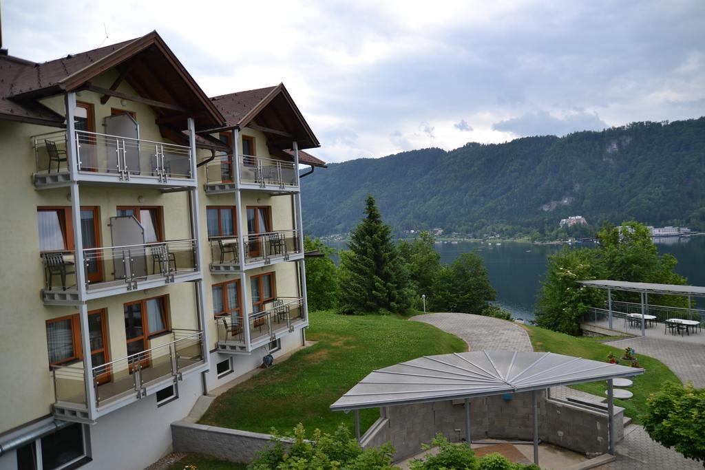 Panoramablickhotel - Lakeview Apartments Annenheim Exteriér fotografie